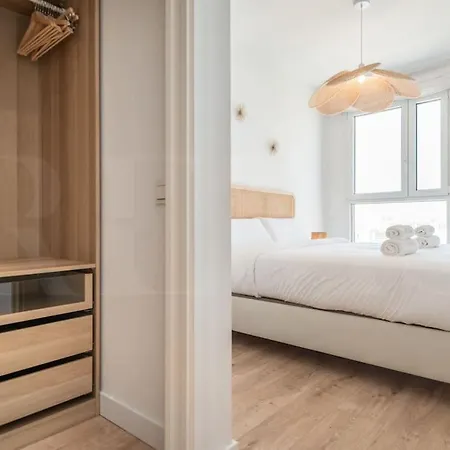 Urban Sky With Parking & Gym By Rems Apartment Malaga