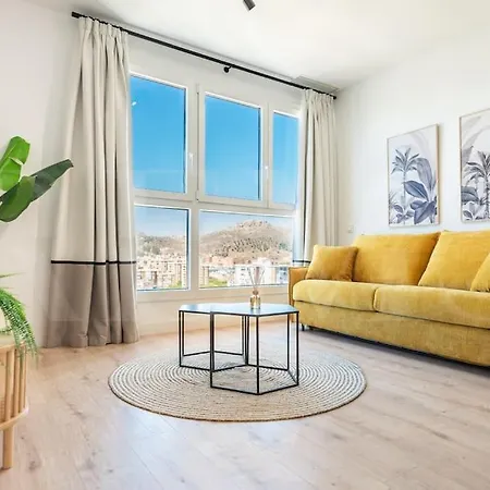 Apartment Urban Sky With Parking & Gym By Rems Malaga