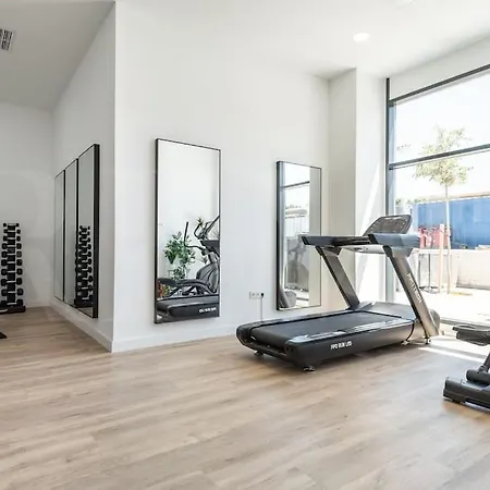 Apartment Urban Sky With Parking & Gym By Rems *