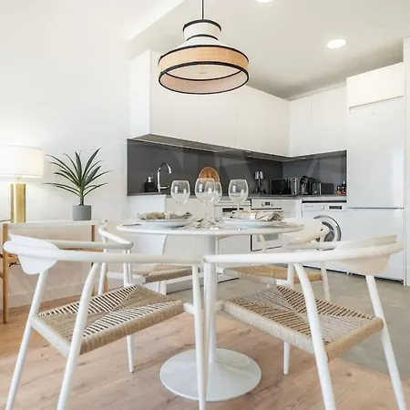Apartment Urban Sky With Parking & Gym By Rems Malaga