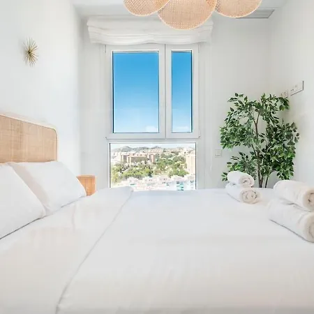 Apartment Urban Sky With Parking & Gym By Rems *