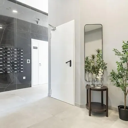 Apartment Urban Sky With Parking & Gym By Rems Malaga